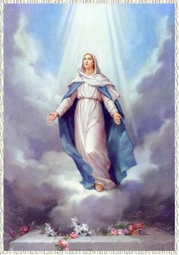 Cuarto Misterio Glorioso: La Asunción de María al cielo